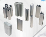 Industrial Aluminum Extrusion Profile