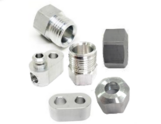 Aluminum Fitting A6063/A6061｜Connector for Automotive Air Conditioning Pipes