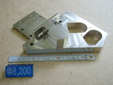 Manufacturer’s suggested prices for machined aluminum products