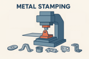 การขึ้นรูปโลหะ (Metal Stamping) คืออะไร｜กระบวนการ ข้อดี และการเลือกผู้ผลิตที่เชี่ยวชาญ
