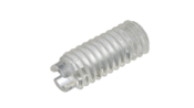 PC/(-)HS｜Transparent Polycarbonate Set Screw – Lightweight, Heat-Resistant & Insulating