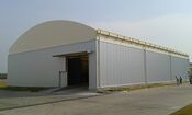 Hybrid warehouse tent  | Tomas Engineering Samut Prakan Thailand