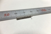 Bending of ultra-fine pipe     precision   processing  manufacture   prototype  Nickel