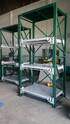 Heavy-Duty Drawer Rack for Molds and Pallets in Thailand