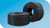 Openable PE Conduit ｜ Lightweight, Weather-Resistant Cable Protection -40°C to 125°C