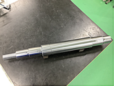 Bearing unit (hard chrome plating)