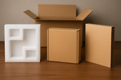 Foam vs. Corrugated vs. Honeycomb Board｜Choosing the Right Industrial Packaging Material