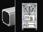 ZF Series: Next-Generation Frame with Rigidity Comparable to Steel Welding