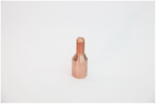 Deliver electricity using a small copper.