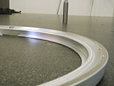 300 mm wafer holder rings for air floating