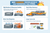 Carbide Dies | Why They Perform Better Than Tool Steel in High-Temperature Forming