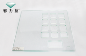 High-Precision Multi-Hole and Custom-Shaped Touch Glass / Cover Glass Machining