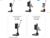 Manual Test Stands (SV Series)