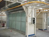 High-Efficiency Painting Operations with Hanger Conveyor System Booth in Thailand