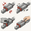Troubleshooting Linear Guide Noise and Vibration ｜ Causes and Fixes for Smooth Operation