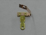 Leaf Spring – Brass + Beryllium Copper, Progressive Pressing & Riveting (2 Points)