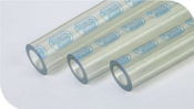 Transparent PVC Tubing QX‑PVC 600 ｜ Non-Shrink Cable Protection for Easy Inspection