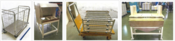 Transport Carts & Workbenches｜Heavy-Duty Factory Use