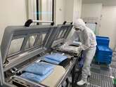 Shipping management using vacuum packaging | A system for delivering cleanroom products in a pure state