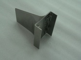 Pure Titanium, Complex Shape, Four Spot Boss Flatness 0.05, Edge Thickness 2.5±0.2