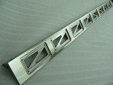 Angle stainless steel processing