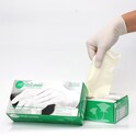 Letex Gloves No Powder (100pcs./Box) Latex Gloves Thailand