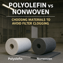 Polyolefin vs Nonwoven ใน Roll-type Carbon Filter｜เลือกวัสดุอย่างไรไม่ให้ฟิลเตอร์ตันเร็ว