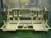 Module inspection jig for automobile molded parts Shizuoka