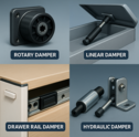 Selecting the Right Damper for OEM Applications ｜ From Impact Control to Long-Term Stability