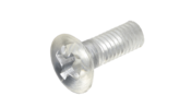 PC/OH｜Polycarbonate Round Countersunk Screw – Transparent, Electrically Insulating, and Non-Corrosive