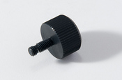 Pin hole knob , S45C [External appearance knurling]