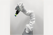 NRF-3 Robot Cover｜Prevents Paint Mist Adhesion for Spray Painting Robots