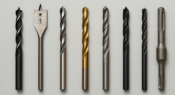 How Beginners Use a Drill. Understand Drill Bit Types Before You Start Drilling