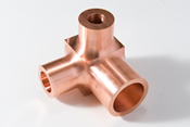 Generator Elbow Copper
