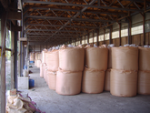 Stable Storage with Cylindrical FIBC Bulk Bags