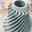 Super quick delivery 3D additive manufacturing (3D printer) service of sand mold and core for casting