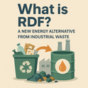 RDF เชื้อเพลิงจากขยะอุตสาหกรรม คืออะไร? ลดต้นทุนพลังงานในโรงงานได้อย่างไร?