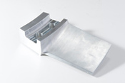 5-axis, horizontal machining of parts with complex shapes