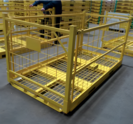 Folding Steel Pallets ｜ Space-Saving, Durable, and Cost-Effective Logistics Solution in Thailand