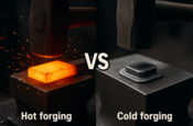 Differences Between Hot and Cold Forging | How to Choose the Right Method for Your Parts