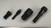 Resin Components | CFRTP Hexagonal Screws  Lightweight / Metal Replacement
