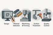 Precision Metal Parts Manufacturing｜Step-by-Step CNC & Mold Process Explained