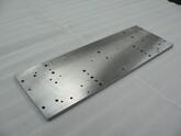 Mass production - large plate processing - precision machining SCM440 and processing S45C · S50C