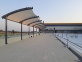 Rugby School project by Tomas Engineering: Realization of lightweight and safe membrane structure Samut Prakan, Thailand