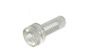 PC/CB｜Polycarbonate Hex Socket Head Bolt – Transparent, Heat-Resistant, and Electrically Insulating