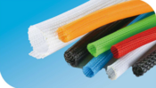 QX Series Self-Winding Textile Sleeve ｜ Heat-Resistant Cable Protection Without Cable Ties