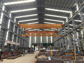 Steel Structure Fabrication at Large-Scale Facilities in Vietnam
