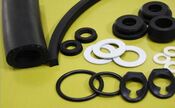 Molded Rubber Products｜Durable Custom Rubber Parts for Industrial Applications