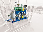 VM/VMW series vacuum pumps that support distillation and concentration in high vacuum areas | Tsurumi Ayutthaya Thailand