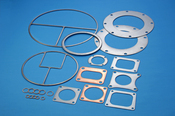 Metal Jacketed Gaskets and Mesh Gaskets